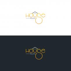 Logo & Huisstijl # 1023938 voor House Flow wedstrijd
