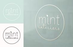 Logo & stationery # 338500 for Mint interiors + store seeks logo  contest