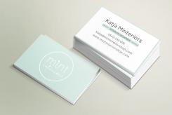 Logo & stationery # 341836 for Mint interiors + store seeks logo  contest