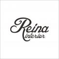 Logo & stationery # 1243149 for Logo for interior design  Reina  stam en staal  contest