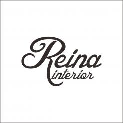 Logo & stationery # 1243149 for Logo for interior design  Reina  stam en staal  contest