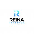 Logo & stationery # 1234135 for Logo for interior design  Reina  stam en staal  contest