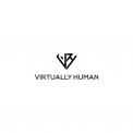 Logo & Huisstijl # 1238962 voor Huisstijl Virtually Human wedstrijd