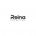 Logo & stationery # 1235150 for Logo for interior design  Reina  stam en staal  contest