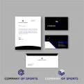 Logo & stationery # 1243096 for Design a logo and corporate branding for a Sport start up contest