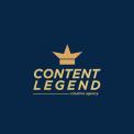 Logo & Huisstijl # 1218251 voor Rebranding van logo en huisstijl voor creatief bureau Content Legends wedstrijd