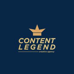 Logo & Huisstijl # 1218251 voor Rebranding van logo en huisstijl voor creatief bureau Content Legends wedstrijd