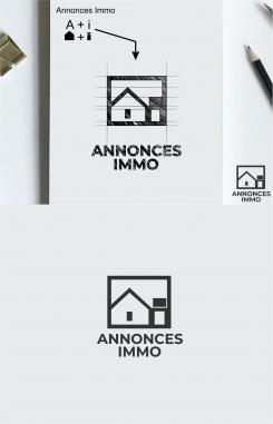 Logo & stationery # 1205176 for Annonces Immo contest