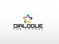 Logo & Huisstijl # 465110 voor Dialogue for Change, School in Dialoog,  Buurt in Dialoog wedstrijd