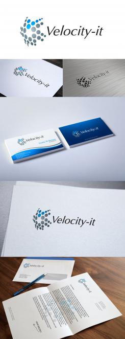 Logo & stationery # 485918 for Intelligent, strak en pakkend logo + business card voor een dynamisch it-bedrijf contest