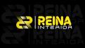 Logo & stationery # 1235660 for Logo for interior design  Reina  stam en staal  contest