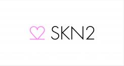 Logo & stationery # 1099525 for Design the logo and corporate identity for the SKN2 cosmetic clinic contest