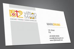 Logo & stationery # 423698 for Wanted: logo and businesscard for a personal coach & trainer contest