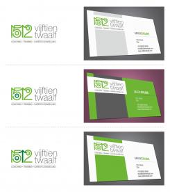 Logo & stationery # 424129 for Wanted: logo and businesscard for a personal coach & trainer contest
