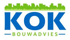 Logo & stationery # 445805 for Design a new logo and branding for Kok Bouwadvies (building advice) contest