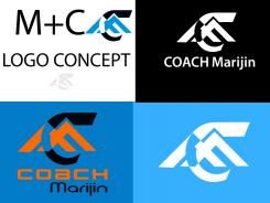 Logo & stationery # 997046 for Logo design for Coach Marijn contest