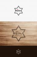 Logo & stationery # 1236623 for Logo for interior design  Reina  stam en staal  contest