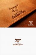 Logo & stationery # 619169 for Logo and Branding for a new e-commerce shop focused on leathergoods for Men. contest