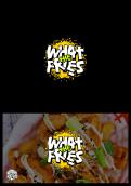 Logo & stationery # 1227799 for create a though logo and company theme for What the Fries contest