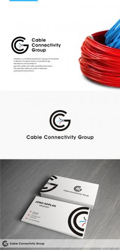 Logo & stationery # 969112 for Logo for new holding company in industrial cables and cable assemblies contest