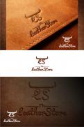 Logo & stationery # 619204 for Logo and Branding for a new e-commerce shop focused on leathergoods for Men. contest