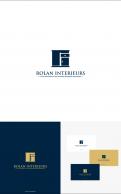 Logo & stationery # 1225842 for Logo and corporate identity for business interiors company contest