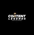 Logo & Huisstijl # 1219529 voor Rebranding van logo en huisstijl voor creatief bureau Content Legends wedstrijd