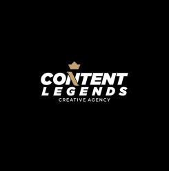 Logo & stationery # 1219529 for Rebranding logo and identity for Creative Agency Content Legends contest