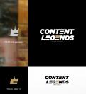 Logo & Huisstijl # 1221837 voor Rebranding van logo en huisstijl voor creatief bureau Content Legends wedstrijd