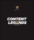 Logo & Huisstijl # 1221838 voor Rebranding van logo en huisstijl voor creatief bureau Content Legends wedstrijd