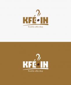 Logo & stationery # 1229373 for creation of a logo for a food   coffee shop contest