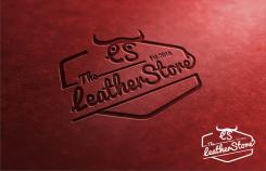 Logo & stationery # 619356 for Logo and Branding for a new e-commerce shop focused on leathergoods for Men. contest