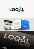 Logo & stationery # 1248351 for LOQAL DELIVERY is the takeaway of shopping from the localshops contest