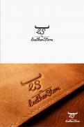 Logo & stationery # 619159 for Logo and Branding for a new e-commerce shop focused on leathergoods for Men. contest