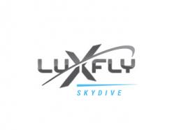 Logo & stationery # 910311 for Luxfly Skydive contest