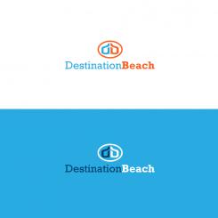 Logo & stationery # 78376 for Logo for 'Destination Beach' - Dutch importer and distributor for beach lifestyle products contest