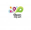 Logo & stationery # 106450 for Open My Art contest