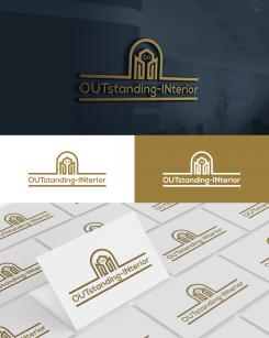 Logo & stationery # 1154461 for logo   corporate identity for a firm in interior design contest