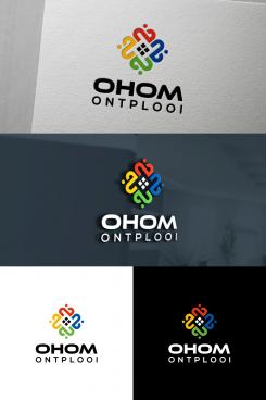 Logo & Huisstijl # 1226036 voor ontwerp logo en huisstijl nieuwe onderneming OHOM Ontplooi wedstrijd