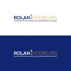 Logo & stationery # 1224146 for Logo and corporate identity for business interiors company contest