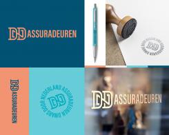 Logo & stationery # 1073233 for Design a fresh logo and corporate identity for DDN Assuradeuren, a new player in the Netherlands contest