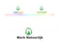 Logo & stationery # 962131 for Logo for gardener  company name   Mark Natuurlijk  contest