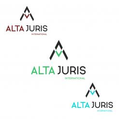 Logo & stationery # 1020064 for LOGO ALTA JURIS INTERNATIONAL contest