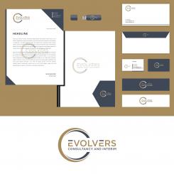 Logo & stationery # 1120065 for Please design a logo and corporate identity for a high end management services firm  consultancy and Interim   contest