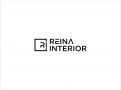 Logo & stationery # 1235299 for Logo for interior design  Reina  stam en staal  contest