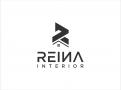 Logo & stationery # 1237513 for Logo for interior design  Reina  stam en staal  contest