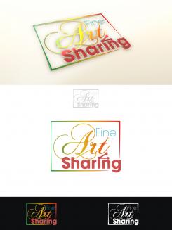 Logo & stationery # 398982 for Fineartsharing contest