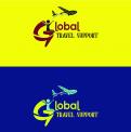 Logo & Huisstijl # 1088544 voor Ontwerp een creatief en leuk logo voor GlobalTravelSupport wedstrijd