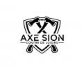 Logo & stationery # 1152304 for Create our logo and identity! We are Axe Sion! contest