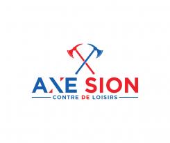 Logo & stationery # 1150906 for Create our logo and identity! We are Axe Sion! contest